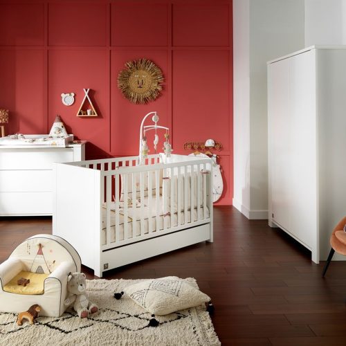 Chambre bébé complète Loft : lit 70x140