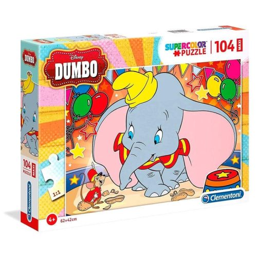Clementoni DISNEY - Dumbo - Maxi Puzzle 104P -  - Puzzle