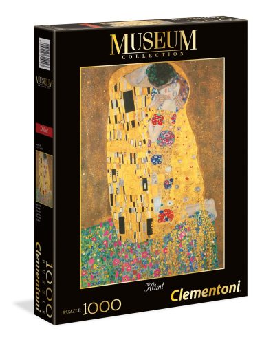 Clementoni Klimt: Le Baiser Puzzle 1000 pièces -  - Puzzle