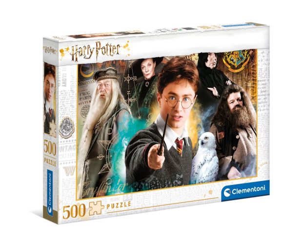Clementoni Puzzle Harry Potter - 500 pièces -  - Puzzle