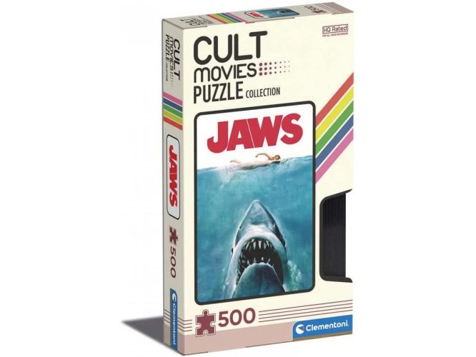 Puzzle Clementoni Cult Movies - 500 pièces - Les dents de la mer -  -