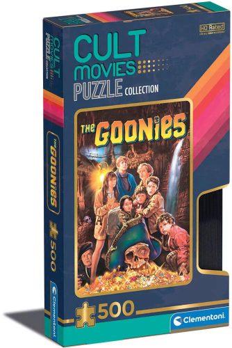 Puzzle Clementoni Cult Movies - 500 pièces - Les Goonies -  - Puzzle