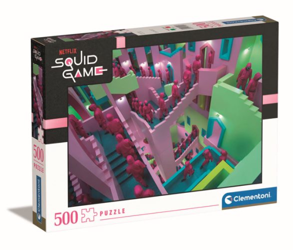Puzzle Clementoni Squid Game - 500 pièces -  - Puzzle