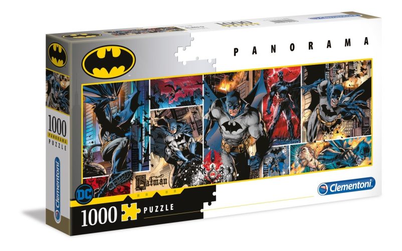 Clementoni Puzzle Batman - Panorama 1000 pièces -  - Puzzle
