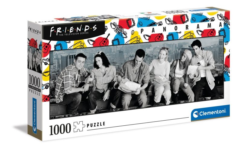 Clementoni Puzzle Friends - Panorama 1000 pièces -  - Puzzle