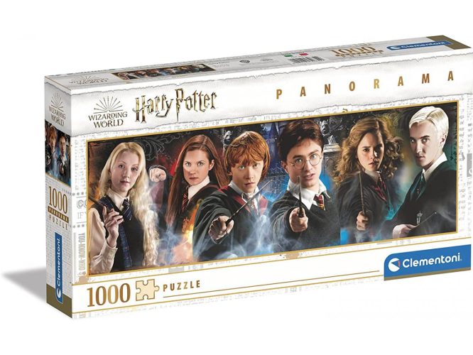 Puzzle Clementoni Harry Potter - Panorama 1000 pièces -  - Puzzle