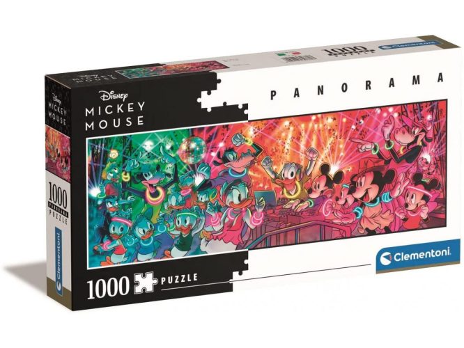 Puzzle Clementoni Panorama 1000 pièces - Disney Disco -  - Puzzle