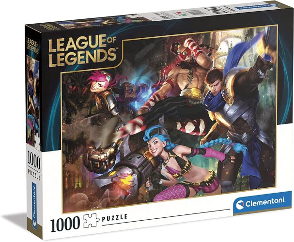 Puzzle Clementoni League of Legends - 1000 pièces -  - Puzzle