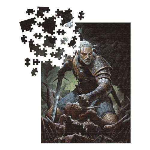 Dark Horse The Witcher 3 Wild Hunt Puzzle Geralt - Trophy -  - Puzzle