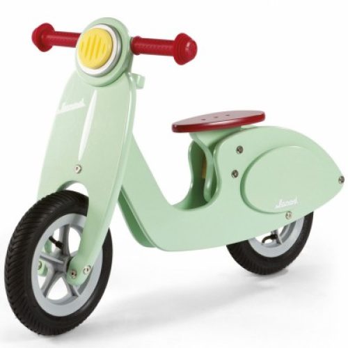Draisienne scooter vert d'eau