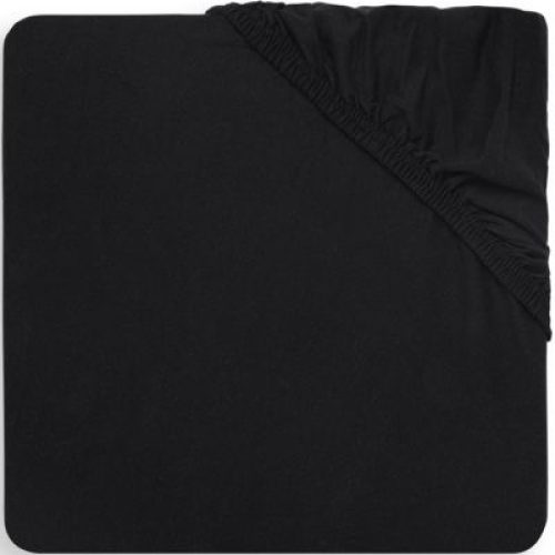 Drap housse noir (60 x 120 cm)