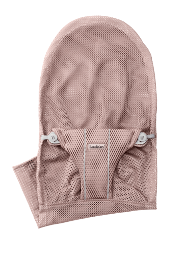 Housse De Transat Pour Bébé Respirante Et Amovible - En Coton Doux, Portable, Facile à Nettoyer - 6