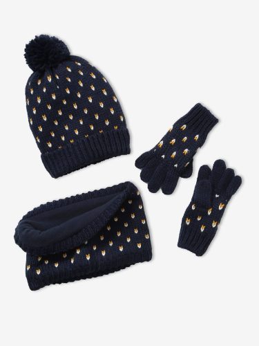 ensemble-bonnet-snood-gants-coeurs-fille-basics