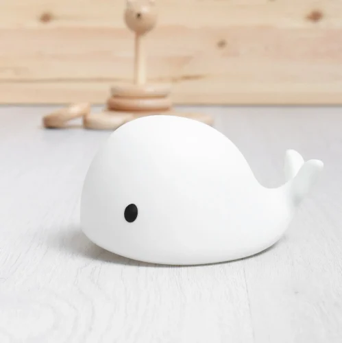 Petite veilleuse baleine Moby rechargeable - Flow Amsterdam