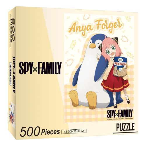 GETC Spy x Family Puzzle Anya 2 (500 pièces) -  - Puzzle
