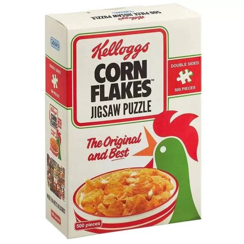 Gibsons Puzzle KELLOGG'S CORNFLAKES -  - Puzzle