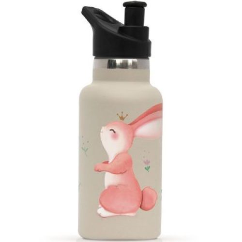 Gourde isotherme Lapin embout sport (350 ml)