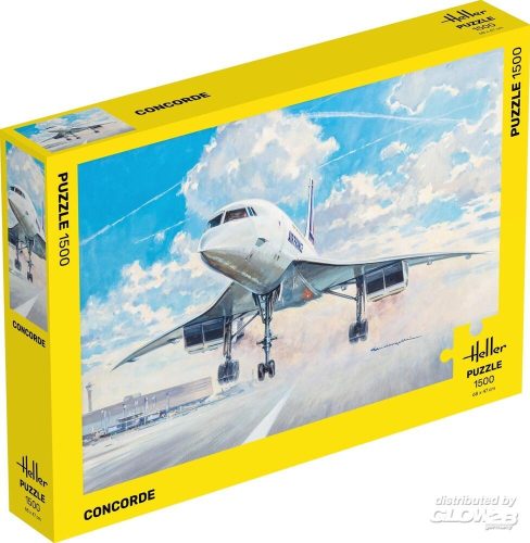 Heller Puzzle Concorde 1500 pièces -  - Puzzle
