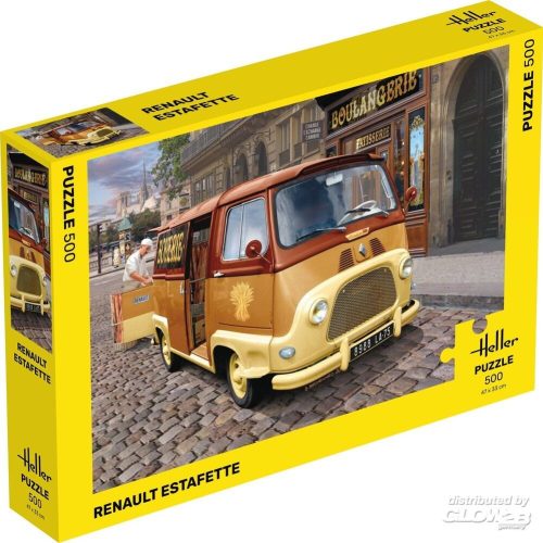 Heller Puzzle Renault Estafette 500 pièces -  - Puzzle