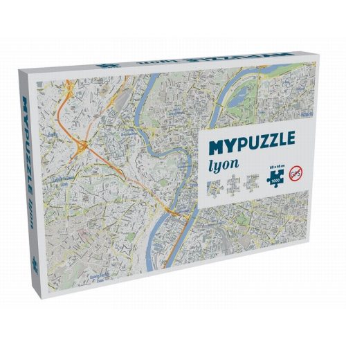 Helvetiq MYPUZZLE LYON -  - Puzzle