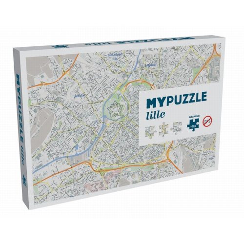 Helvetiq MYPUZZLE LILLE -  - Puzzle