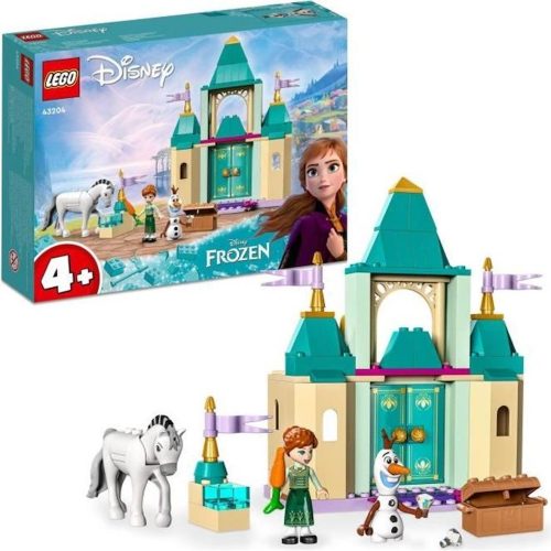 lego-43204-disney-princess-les-jeux-au-chateau-danna-et-olaf-reine-des-neiges-jouet-et-figurines-de-chevaux-enfants-des-4-ans
