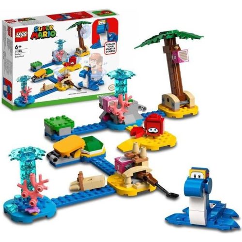 lego-71398-super-mario-ensemble-dextension-le-bord-de-mer-de-dorrie-jouet-de-construction-avec-crabe-pour-enfants-6-ans