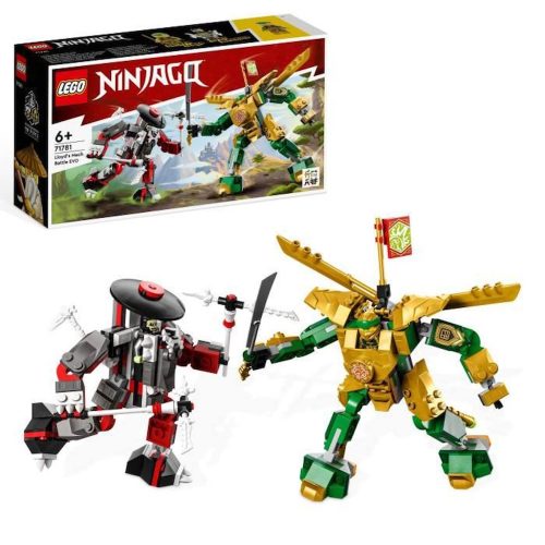 lego-ninjago-71781-le-combat-des-robots-de-lloyd-evolution-jouet-avec-2-minifigurines