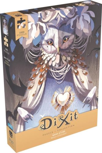 Libellud Dixit Puzzle 1000p Queen of Owls -  - Puzzle