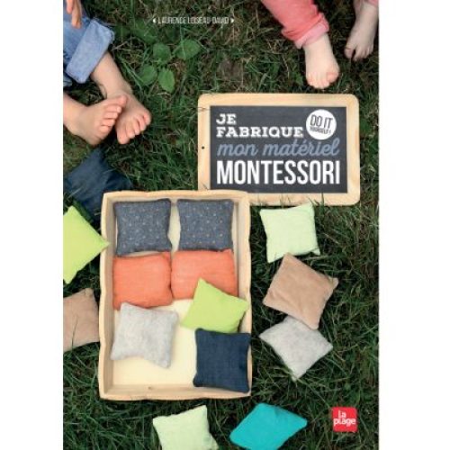 Livre Je fabrique mon matériel Montessori