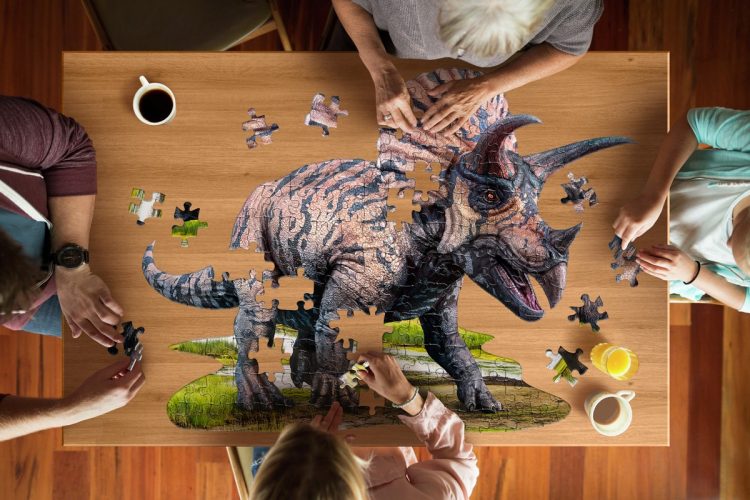 Madd Capp I AM Puzzle Jr.: TRICERATOPS -  - Puzzle