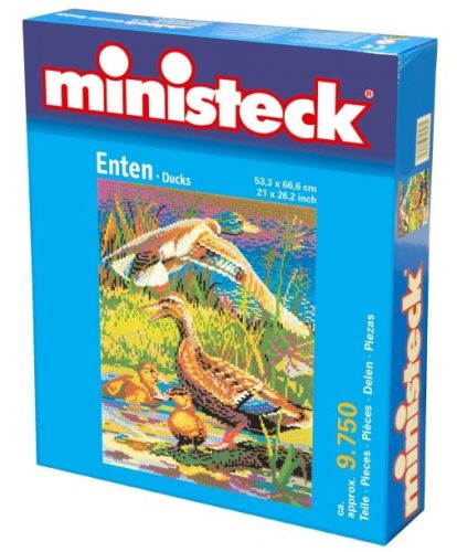 Ministeck Puzzle Ministeck: Ducks