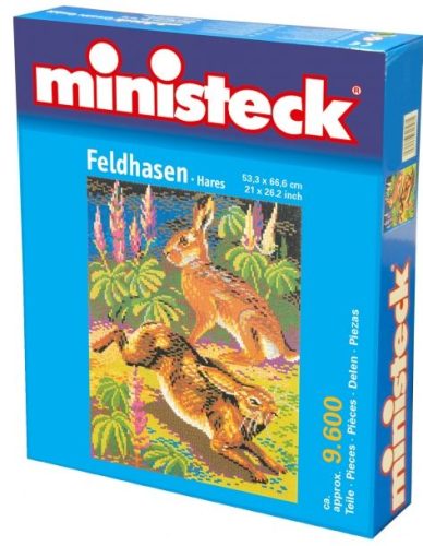 Ministeck Puzzle Ministeck: Hares