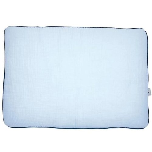 oreiller-plat-en-gaze-de-coton-jeanne-bleu-35-x-40-cm