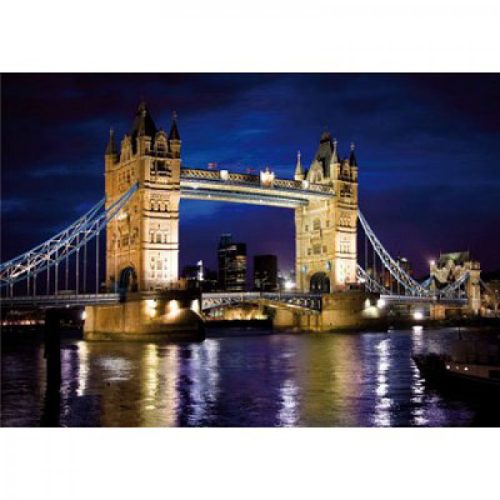 Puzzle Royaume Uni - Londres : Tower Bridge DToys