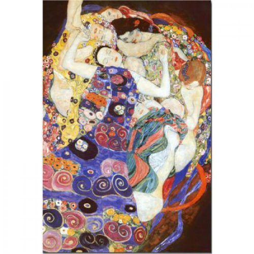 Puzzle Klimt Gustav - La vierge (détail) DToys