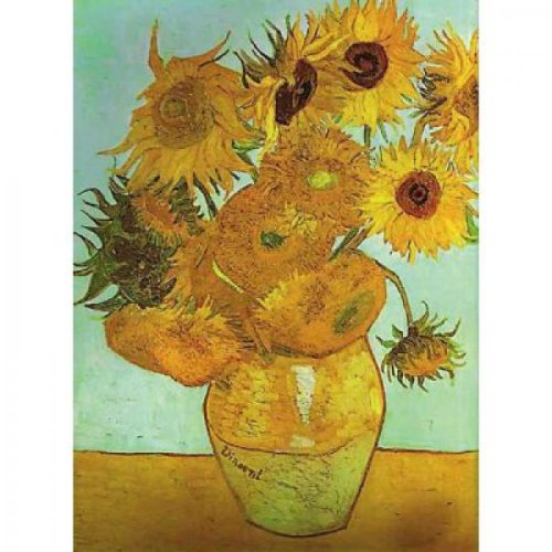 Puzzle Van Gogh : Les Tournesols Ravensburger