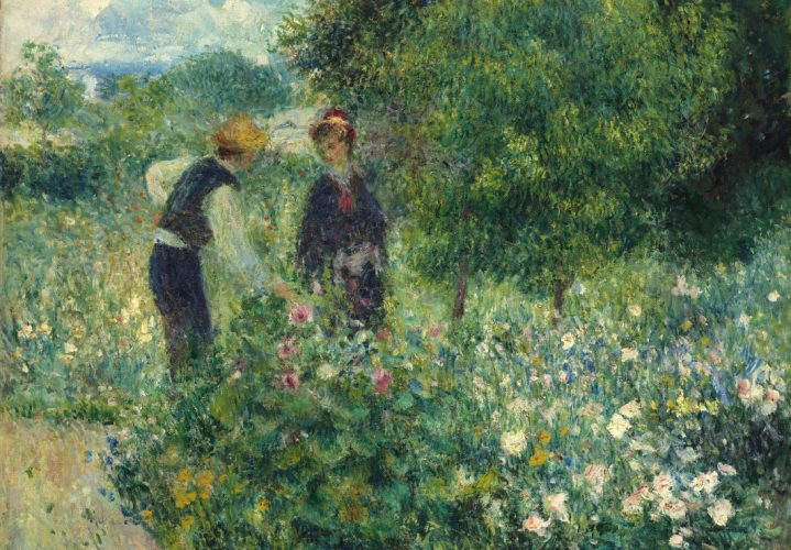 Puzzle Auguste Renoir : Cueillette de Fleurs