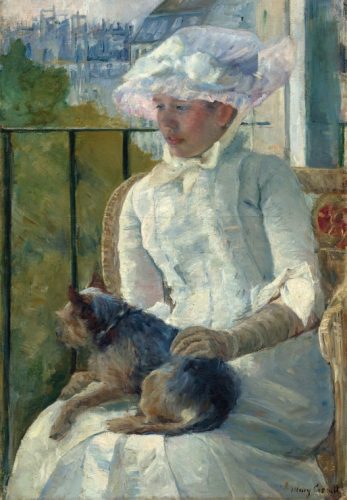 Puzzle Mary Cassatt : Jeune Fille à la Fenêtre