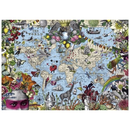 Puzzle Quirky World Heye