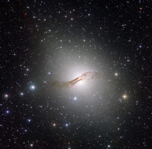 Puzzle Galaxie Centaurus A Grafika