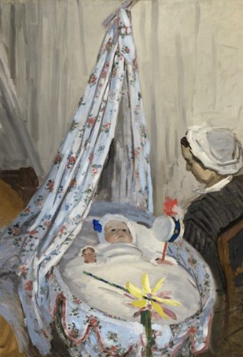 Puzzle Pièces XXL - Claude Monet - The Cradle - Camille with the Artist's Son