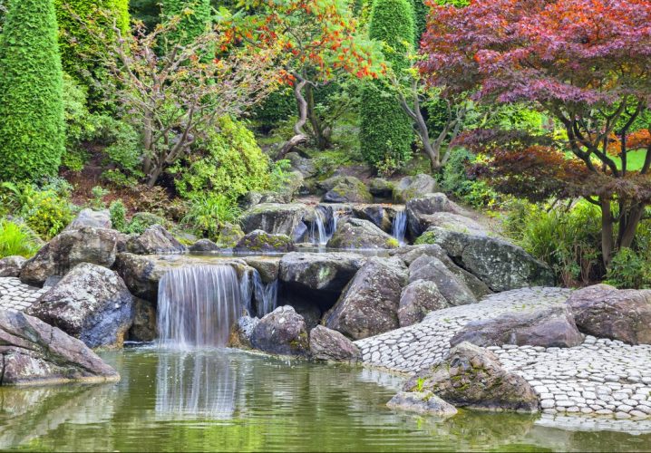 Puzzle Deutschland Edition - Jardin Japonais
