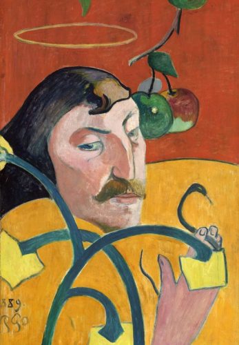 Puzzle Paul Gauguin : Autoportrait