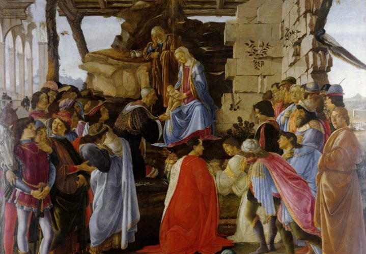 Puzzle Sandro Botticelli: Adoration of the Magi (Zanobi Altar)