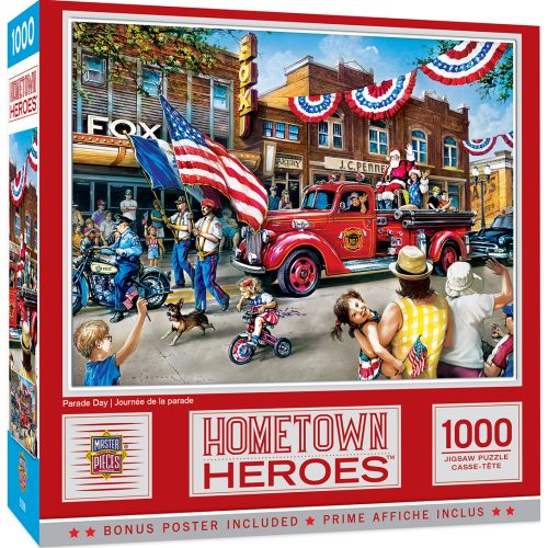 Puzzle Hometown Heroes - Parade Day Master Pieces