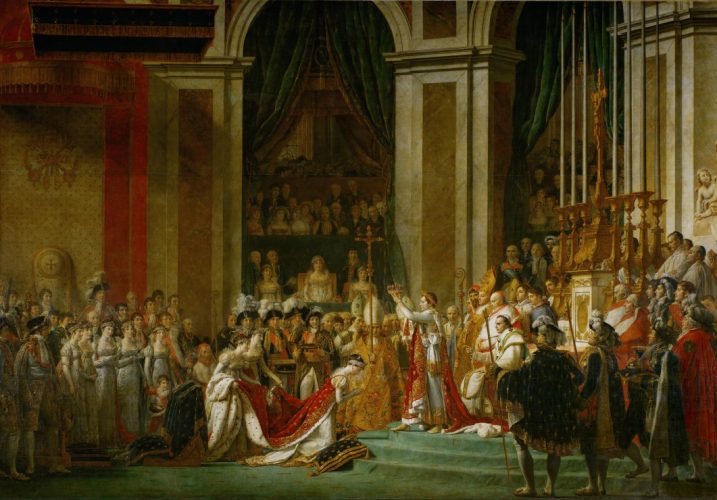 Puzzle Jacques-Louis David: Le Sacre de l'Empereur Napoléon 1er