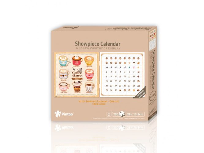 Puzzle Calendrier Showpiece - Coffee Time Pintoo