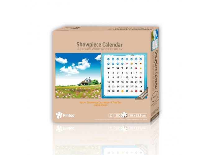 Puzzle Calendrier Showpiece - A Fine Day Pintoo