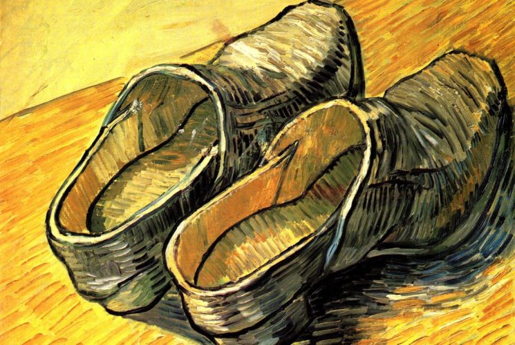 Puzzle Vincent Van Gogh : Une Paire de Sabots en Cuir
